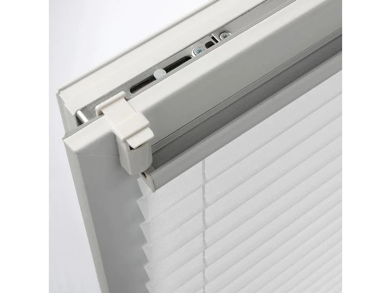 Gardinia Plissée Easyfix, Day &amp; Night 40 x 130 cm, Weiss