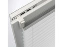Gardinia Plissée Easyfix, Day &amp; Night 50 x 130 cm, Weiss