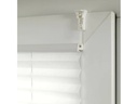 Gardinia Plissée Easyfix, Day &amp; Night 80 x 130 cm, Weiss