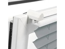 Gardinia Plissée Easyfix, blickdicht 40 x 130 cm, Grau