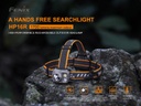 Fenix Stirnlampe HP16R Grau