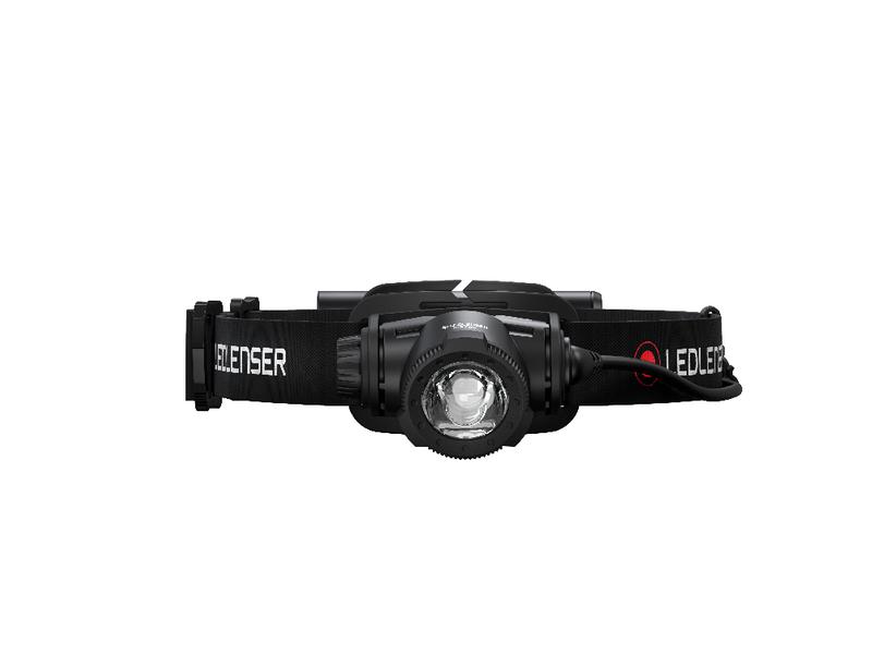 LED LENSER Stirnlampe H7R Core Schwarz