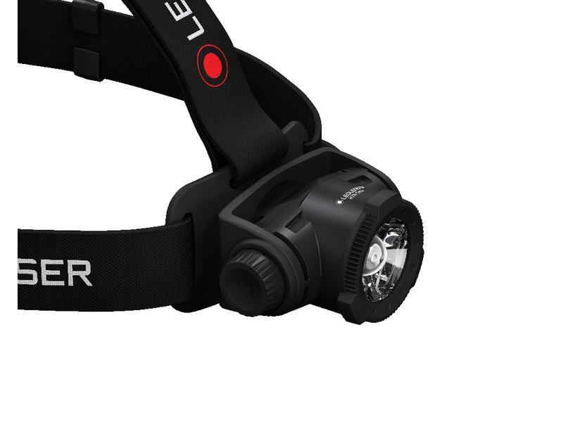 LED LENSER Stirnlampe H7R Core Schwarz