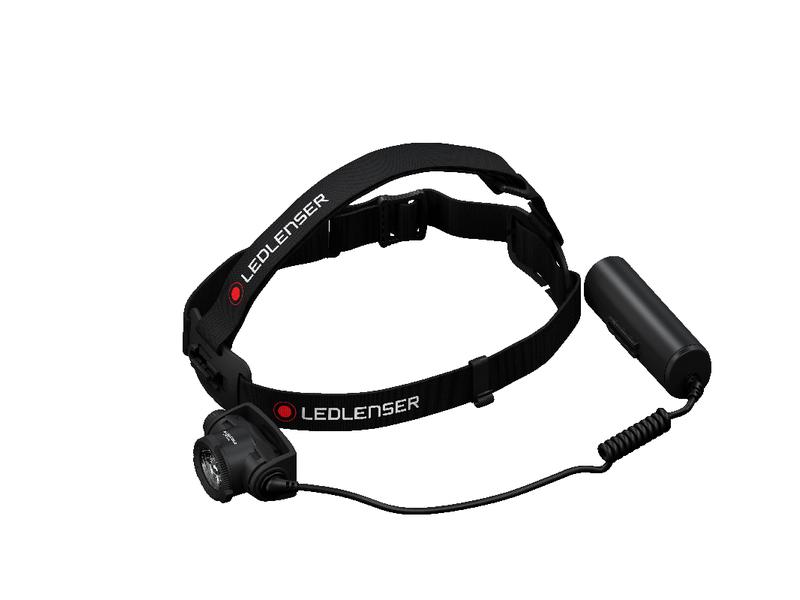 LED LENSER Stirnlampe H7R Core Schwarz