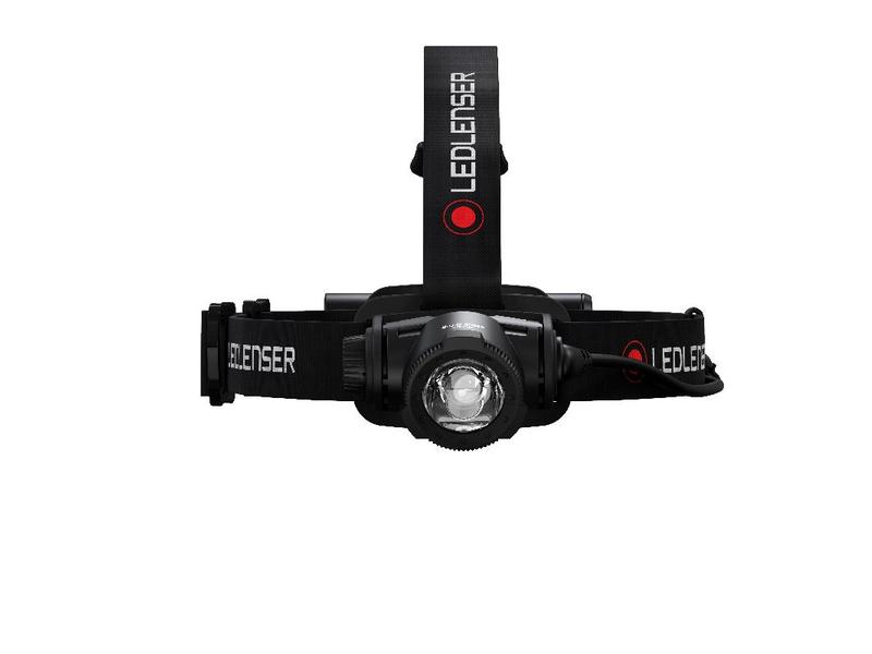 LED LENSER Stirnlampe H7R Core Schwarz