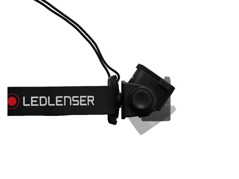 LED LENSER Stirnlampe H7R Core Schwarz