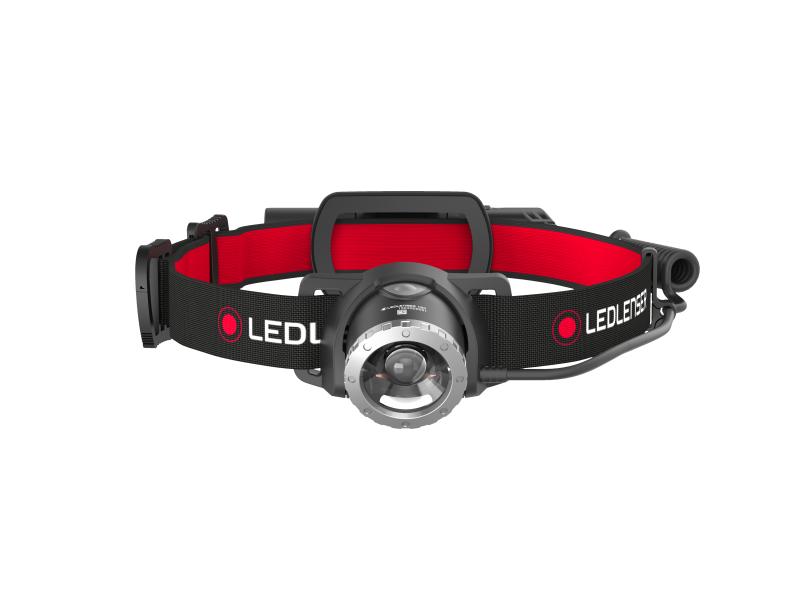 LED LENSER Stirnlampe H8R Schwarz