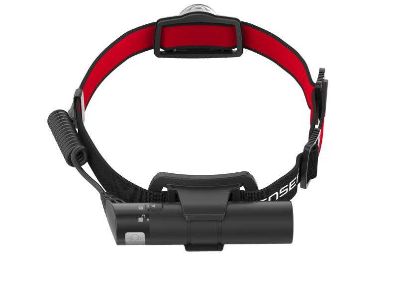LED LENSER Stirnlampe H8R Schwarz