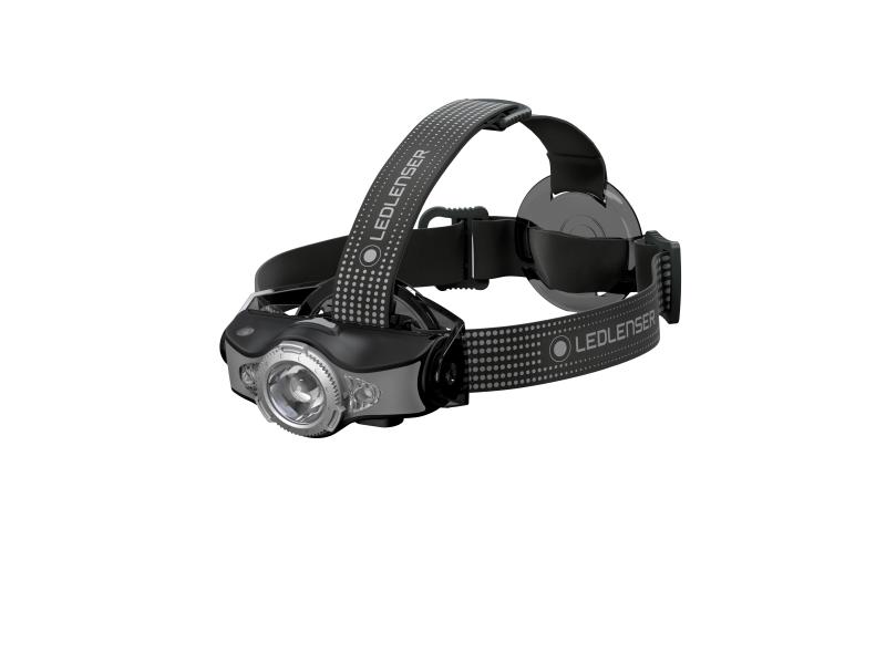 LED LENSER Stirnlampe MH11 Grau/Schwarz