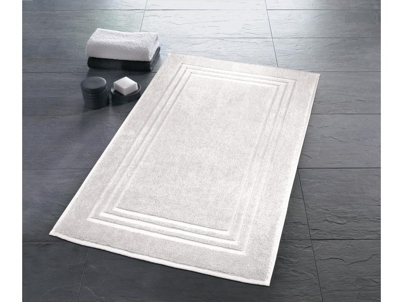 Kleine Wolke Badteppich  Lodge 50 x 80 cm, Weiss