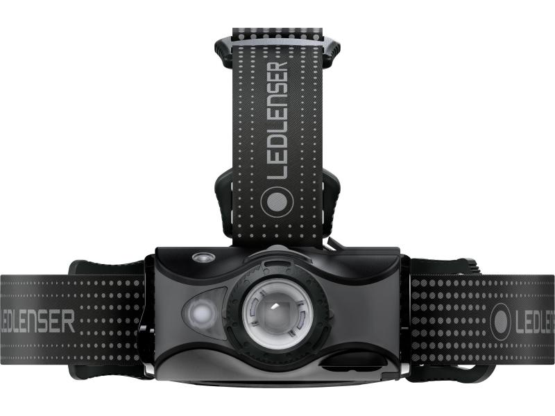 LED LENSER Stirnlampe MH7 Grau