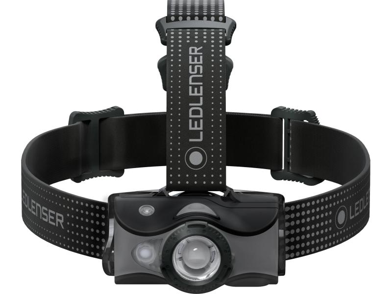 LED LENSER Stirnlampe MH7 Grau