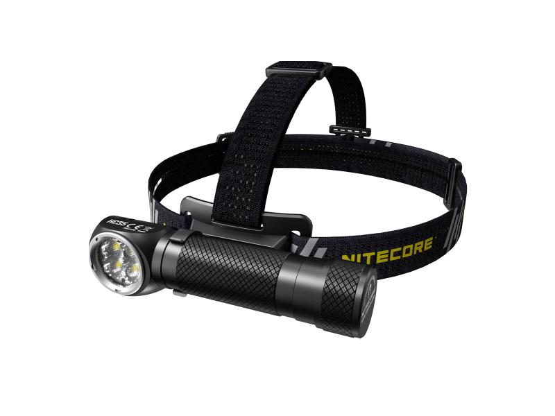 Nitecore Stirn- und Taschenlampe HC35 Schwarz