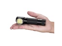 Nitecore Stirn- und Taschenlampe HC35 Schwarz