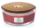 Woodwick Duftkerze Cinnamon Chai Ellipse