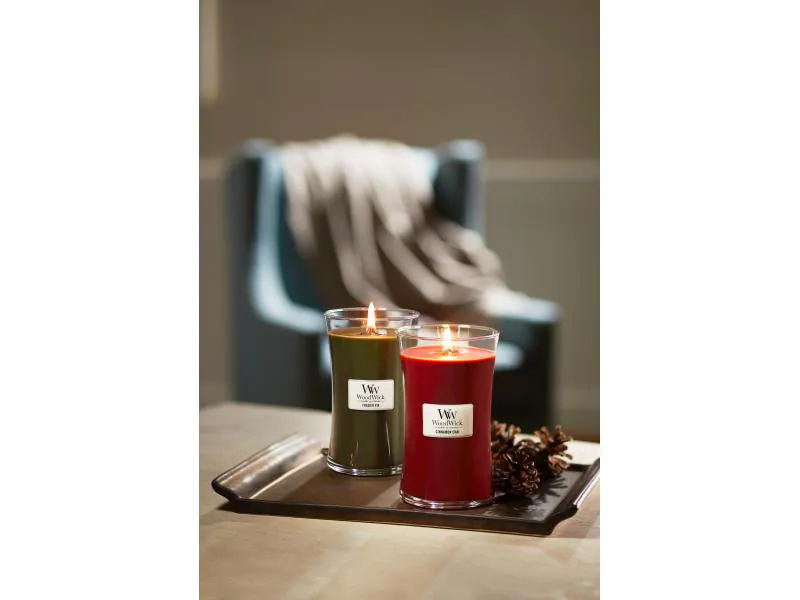 Woodwick Duftkerze Cinnamon Chai Mini Jar