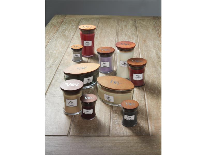 Woodwick Duftkerze Cinnamon Chai Mini Jar