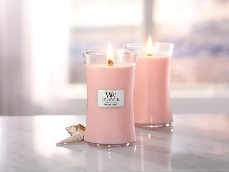 Woodwick Duftkerze Coastal Sunset Mini Jar