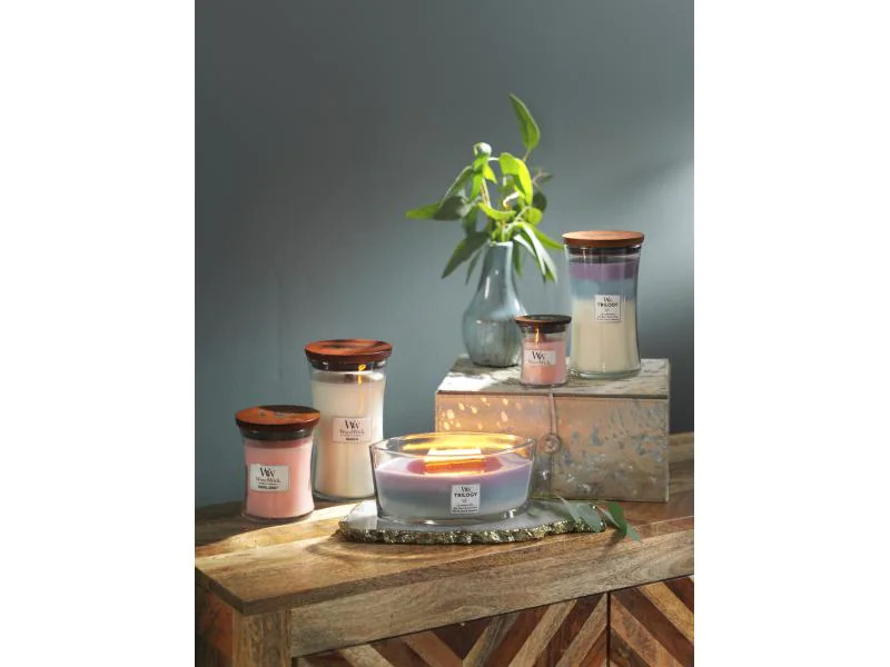 Woodwick Duftkerze Coastal Sunset Mini Jar