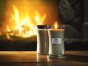 Woodwick Duftkerze Fireside Medium Jar