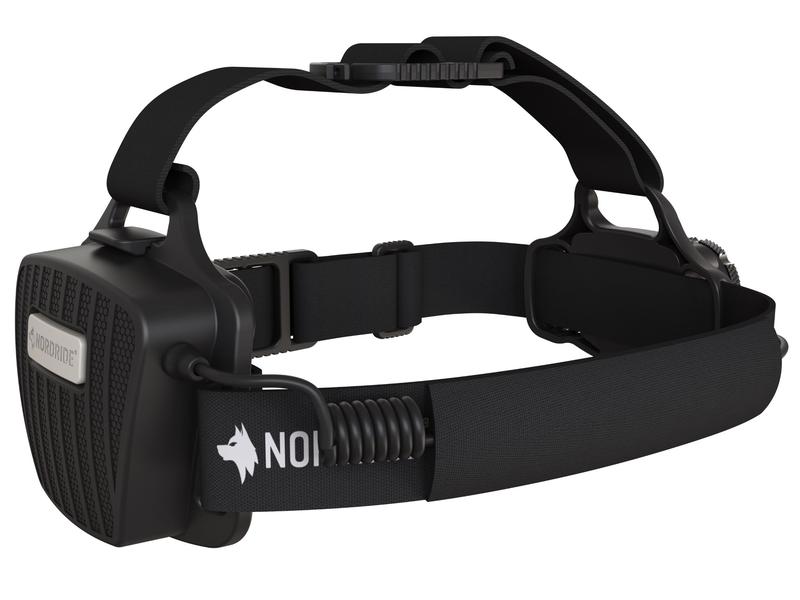 Nordride Stirnlampe Active Pro R hybrid Schwarz, 500 lm, IP65