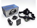 Nordride Stirnlampe Active Pro R hybrid Schwarz, 500 lm, IP65