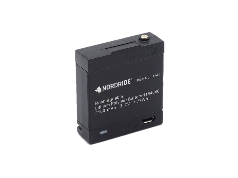 Nordride Stirnlampe Active Pro R hybrid Schwarz, 500 lm, IP65