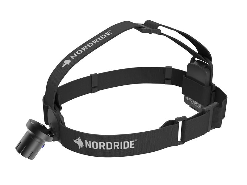 Nordride Stirnlampe Active Smart A Schwarz, 450 lm, IP45
