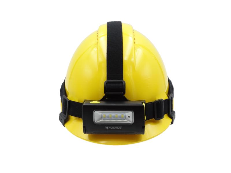 Nordride Stirnlampe DUO Schwarz, 250 lm, IP 65