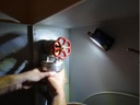 Nordride Stirnlampe DUO Schwarz, 250 lm, IP 65