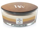 Woodwick Duftkerze Trilogy Café Sweets Ellipse
