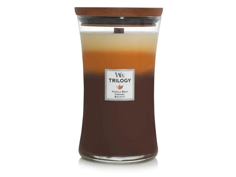 Woodwick Duftkerze Trilogy Café Sweets Medium Jar
