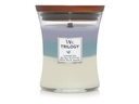 Woodwick Duftkerze Trilogy Calming Retreat Medium Jar