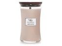 Woodwick Duftkerze Vanilla &amp; Sea Salt Medium Jar