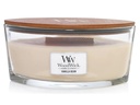 Woodwick Duftkerze Vanille Bean Ellipse