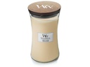 Woodwick Duftkerze Vanille Bean Medium Jar