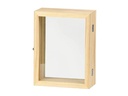 Esschert Design Bilderrahmen Doppelseitiger 15.5 x 19 cm, Braun