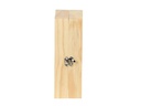 Esschert Design Bilderrahmen Doppelseitiger 15.5 x 19 cm, Braun