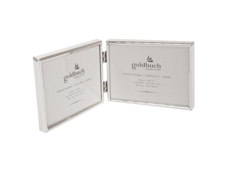 Goldbuch Bilderrahmen Fine Silber, 13 x 19 cm