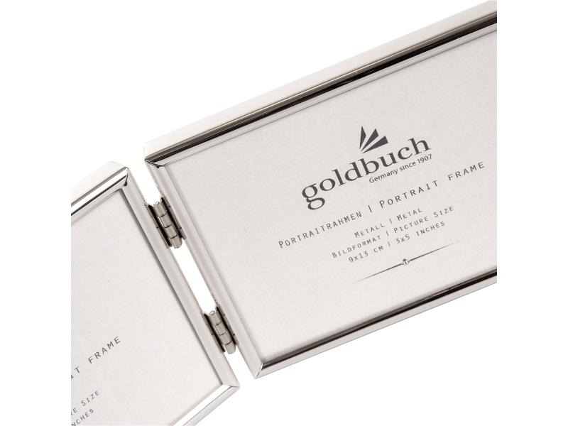 Goldbuch Bilderrahmen Fine Silber, 13 x 19 cm