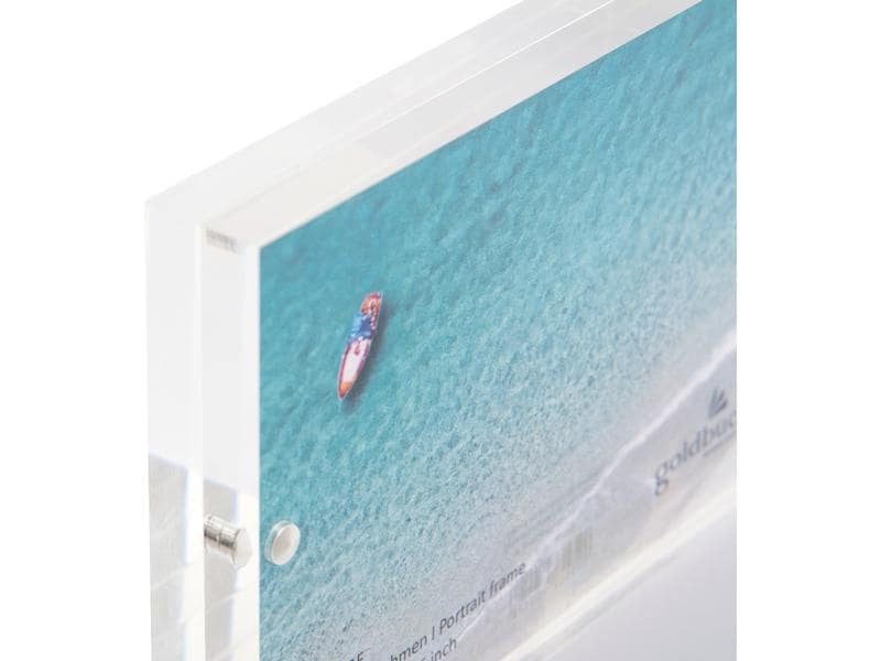 Goldbuch Bilderrahmen Pure Transparent, 10 x 15 cm