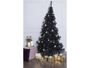 Star Trading Weihnachtsbaum Ottawa Schwarz 260 LED, 210 cm, outdoor
