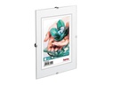 Hama Bilderrahmen Clip-Fix Transparent, 9 x 13 cm