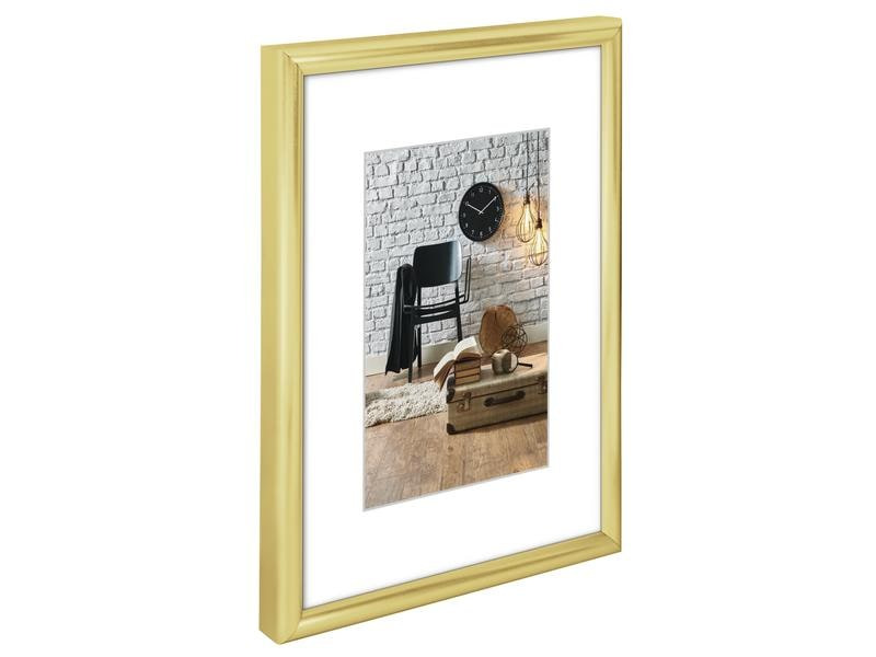 Hama Bilderrahmen Sevilla Dekor Gold, DIN A4
