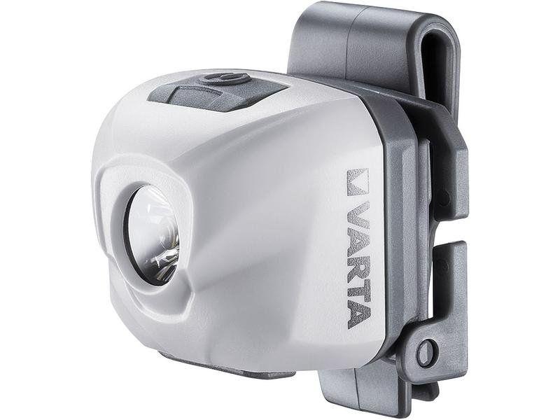 Varta Stirnlampe Outdoor Sports Ultralight H30R Weiss