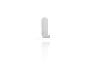 Zone Denmark Wandhaken 7,5 cm, Hellgrau