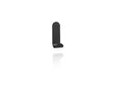 Zone Denmark Wandhaken 7,5 cm, Schwarz