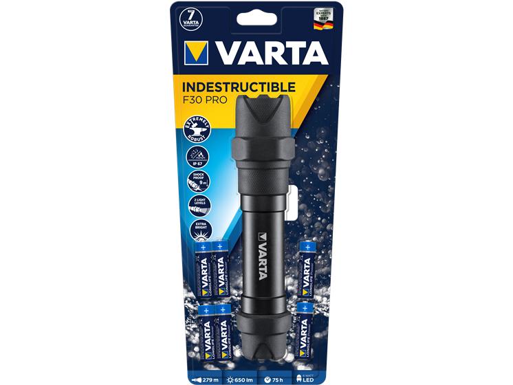 Varta Taschenlampe Indestructible F30 Pro