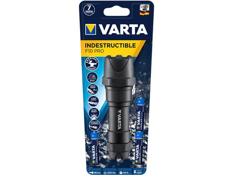 Varta Taschenlampe Indestructible F10 Pro