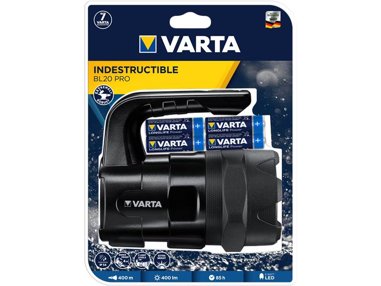 Varta Taschenlampe Indestructible BL20 Pro